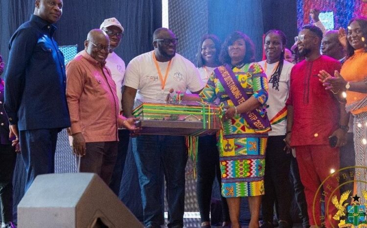  HIGHLIGHTS FROM THE 6th ANNUAL GHANA NATIONAL TEACHER PRIZE