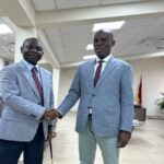 Minister of Education, Hon Haruna Iddrisu and Executive Director of Ghana ASCD, Dr. Charles Yeboah
